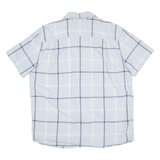CARHARTT Relaxed Fit Mens Shirt Blue Check L