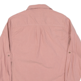 CARHARTT Womens Worker Shirt Pink Long Sleeve M