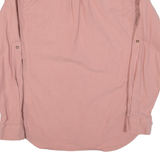 CARHARTT Womens Worker Shirt Pink Long Sleeve M