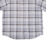 CARHARTT Mens Shirt Grey Check XL