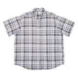 CARHARTT Mens Shirt Grey Check XL