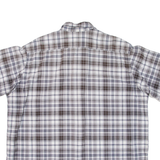 CARHARTT Mens Shirt Grey Check XL