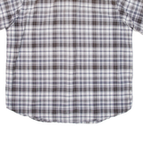 CARHARTT Mens Shirt Grey Check XL