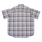 CARHARTT Mens Shirt Grey Check XL