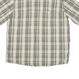CARHARTT Relaxed Fit Mens Shirt Green Check L