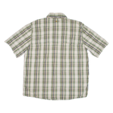 CARHARTT Relaxed Fit Mens Shirt Green Check L
