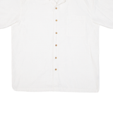 WOLVERINE Mens Plain Shirt White L