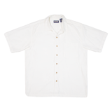 WOLVERINE Mens Plain Shirt White L