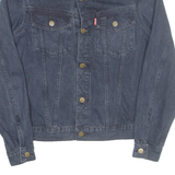BIG STAR Womens Denim Jacket Blue XS
