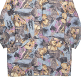 LALIQUE Womens Coat Brown Floral UK 10