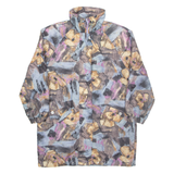 LALIQUE Womens Coat Brown Floral UK 10