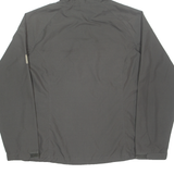 JACK WOLFSKIN Womens Rain Coat Brown Hooded UK 12