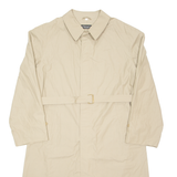 HERREN GLOBUS PICDOR Womens Trench Coat Beige 90s L