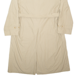 HERREN GLOBUS PICDOR Womens Trench Coat Beige 90s L