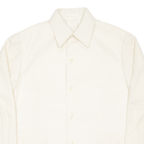 RISHNA CUSTOM TAILOR Womens Blazer Jacket Cream S