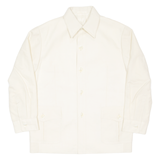 RISHNA CUSTOM TAILOR Womens Blazer Jacket Cream S