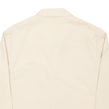 MIDLAND INT Womens Blazer Jacket Beige S
