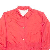 Womens Coach Coat Red XL