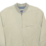 CITY WEAR Mens Bomber Jacket Green XL