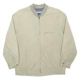 CITY WEAR Mens Bomber Jacket Green XL