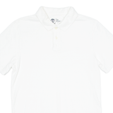 TIMBERLAND Mens Polo Shirt White S