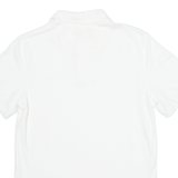 TIMBERLAND Mens Polo Shirt White S
