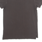 TOMMY HILFIGER Mens Polo Shirt Brown M
