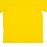 PUMA Mens Polo Shirt Yellow M