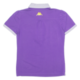 KAPPA Womens Polo Shirt Purple L