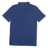 GUESS Super Slim Fit Mens Polo Shirt Blue S