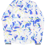 HELLY HANSEN Womens Anorak Jacket Blue Hooded Crazy Pattern S