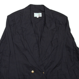 Womens Blazer Coat Black L