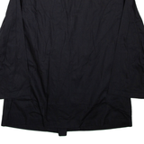 Womens Blazer Coat Black L