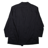 Womens Blazer Coat Black L