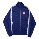 Mens Track Jacket Blue XS