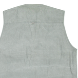 YUMING Utility Mens Gilet Grey 2XL
