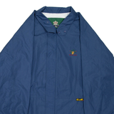 WOODS & IRONS Mens Lined Jacket Blue L