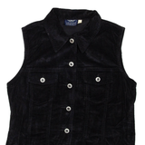 ARIZONA Sleeveless Womens Jacket Black UK 14