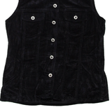 ARIZONA Sleeveless Womens Jacket Black UK 14
