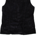 ARIZONA Sleeveless Womens Jacket Black UK 14