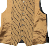 ARCHETIPO Mens Blazer Waistcoat Black M