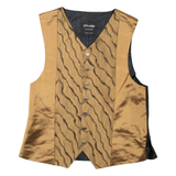 ARCHETIPO Mens Blazer Waistcoat Black M