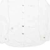 LEE X H&M Womens Denim Jacket White L