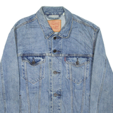 LEVI'S Mens Denim Jacket Blue M