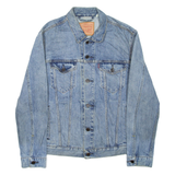 LEVI'S Mens Denim Jacket Blue M