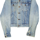 LEVI'S Mens Denim Jacket Blue S