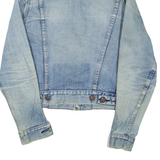 LEVI'S Mens Denim Jacket Blue S