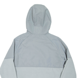FILA Mens Fleece Jacket Grey Hooded S
