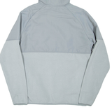 FILA Mens Fleece Jacket Grey Hooded S