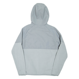 FILA Mens Fleece Jacket Grey Hooded S